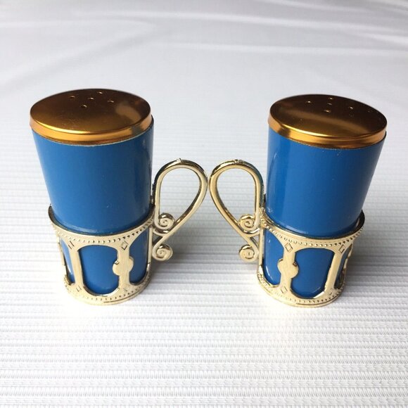 Vintage Washington DC Souvenir Wooden Salt & Pepper Shaker Set US Capitol - Picture 3 of 12